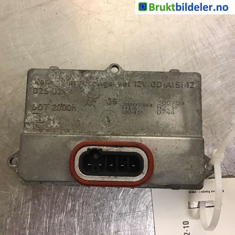 Styreenhet xenon/ballast til BMW 5-Serie, 2003-2010 (E60/E61) (E60/E61) (BMW|63 12 6 937 223)