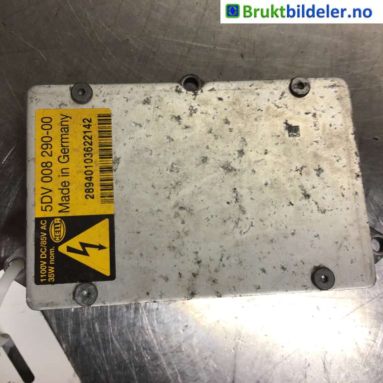 Styreenhet xenon/ballast til BMW 5-Serie 2003-2010 (E60/E61) (E60/E61) (BMW|63 12 6 937 223|5DV 008 290-00|)