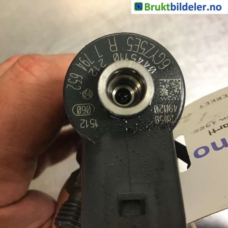 Dyse innsprøyting diesel til BMW 5-Serie 2003-2010 (E60/E61) (E60/E61) (BMW|13 53 7 794 652|0 445 110 212|7 794 652)