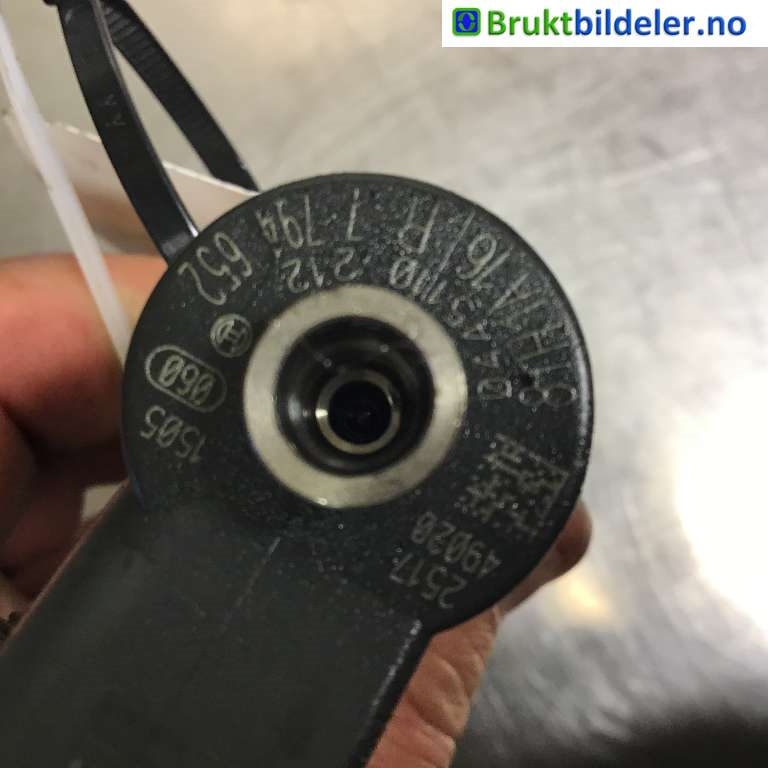 Dyse innsprøyting diesel til BMW 5-Serie 2003-2010 (E60/E61) (E60/E61) (BMW|13 53 7 794 652|0 445 110 212|7 794 652)