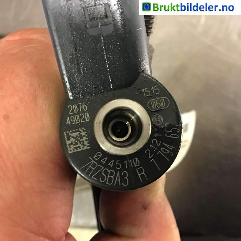 Dyse innsprøyting diesel til BMW 5-Serie 2003-2010 (E60/E61) (E60/E61) (BMW|13 53 7 794 652|0 445 110 212|7 794 652)
