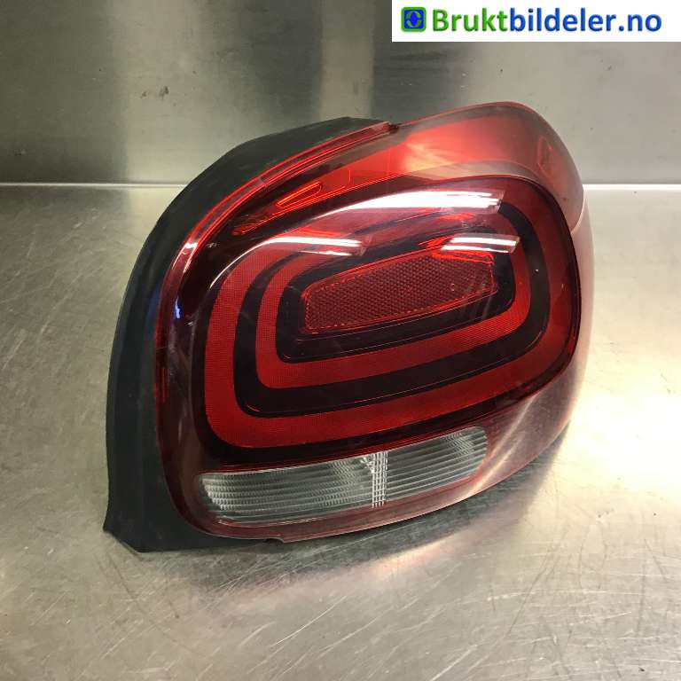 Baklykt høyre til Citroën C3, 2016-->> (Type III) (CITROEN|98 122 574 80)