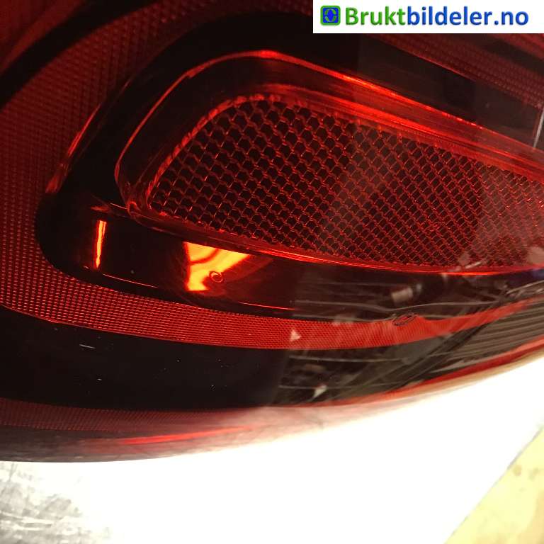 Baklykt venstre til Citroën C3 2016-->> (Type III)  (CITROEN|98 122 575 80|L90074661|)