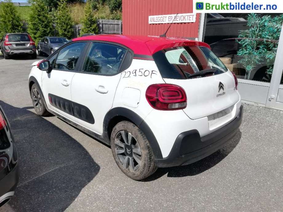 Bakaksel til Citroën C3, 2016-->> (Type III) (CITROEN|)
