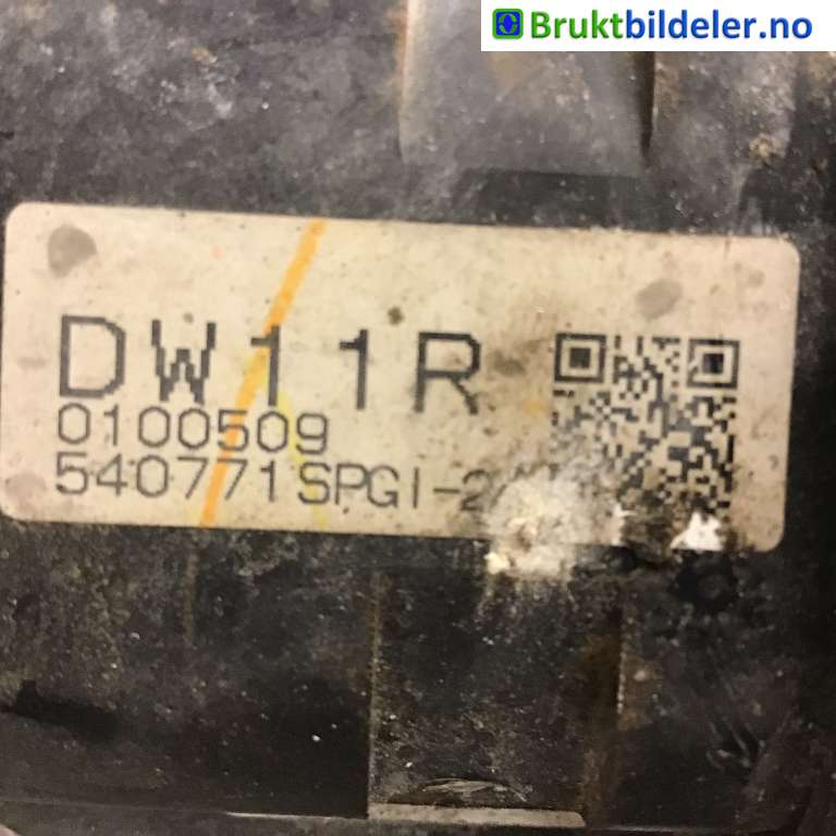 Drivaksel høyre foran, elbil til Toyota Prius 2009-2016 (Type III) (COMBI) (COMBI) (TOYOTA|4341047030|0100509|)