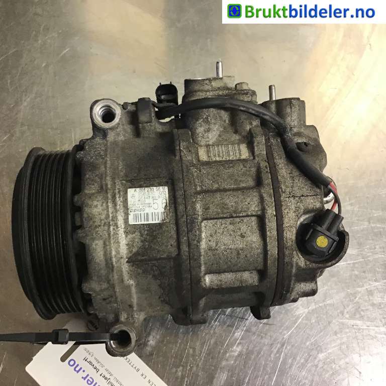 Aircondition kompressor til Mercedes C-Klasse 2004-2007 (Fase 2) (W203) (W203) (MERCEDES|A 001 230 56 11|447180-9728|)