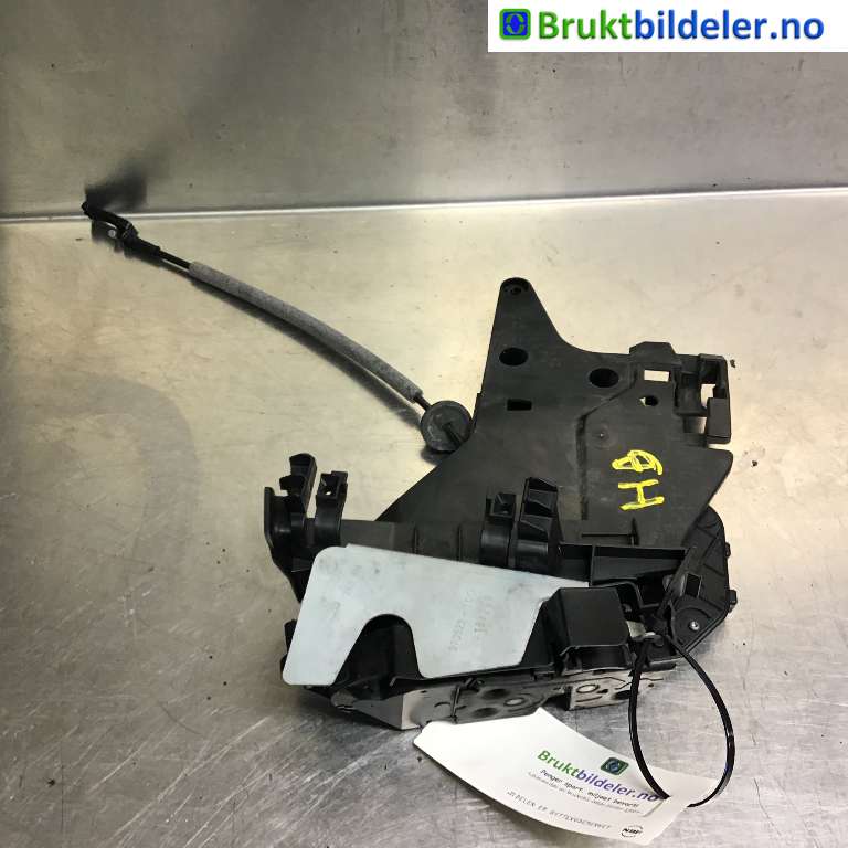 Låsekasse høyre bak til Volvo V70 2007-2013 (Type III, Fase 1)  (VOLVO|31253923|986926-103|)