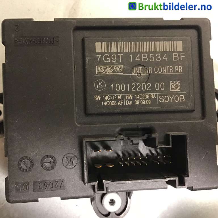 Ruteheis til Volvo V70 2007-2013 (Type III, Fase 1)  (VOLVO|30661068|983042-102|)