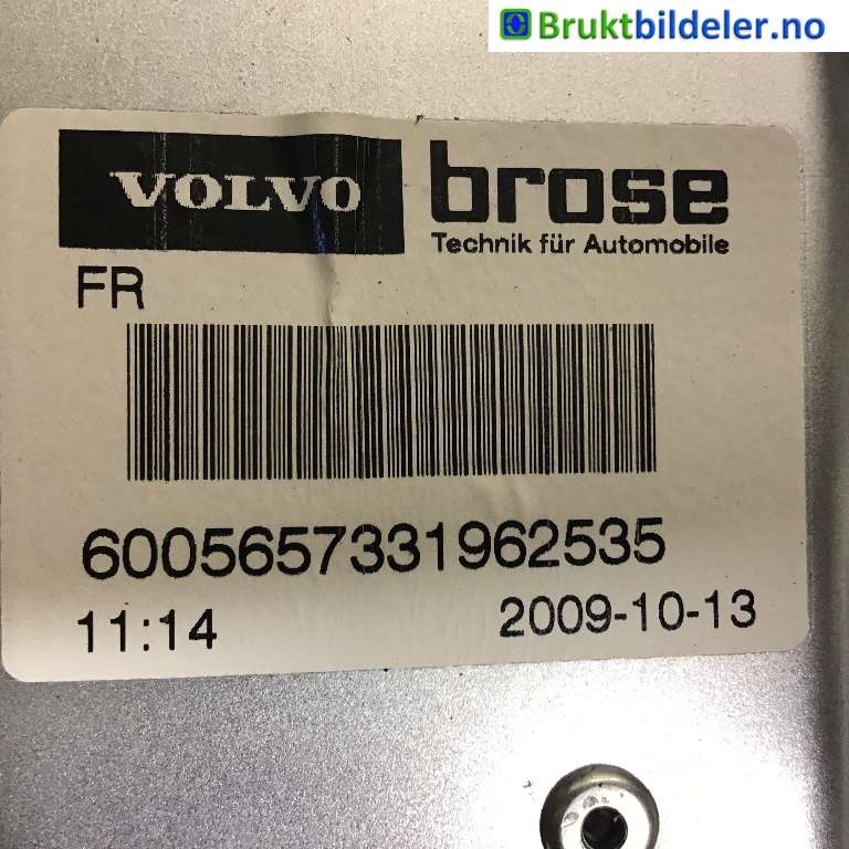 Ruteheis til Volvo V70 2007-2013 (Type III, Fase 1)  (VOLVO|30661066|983040-101|----------)