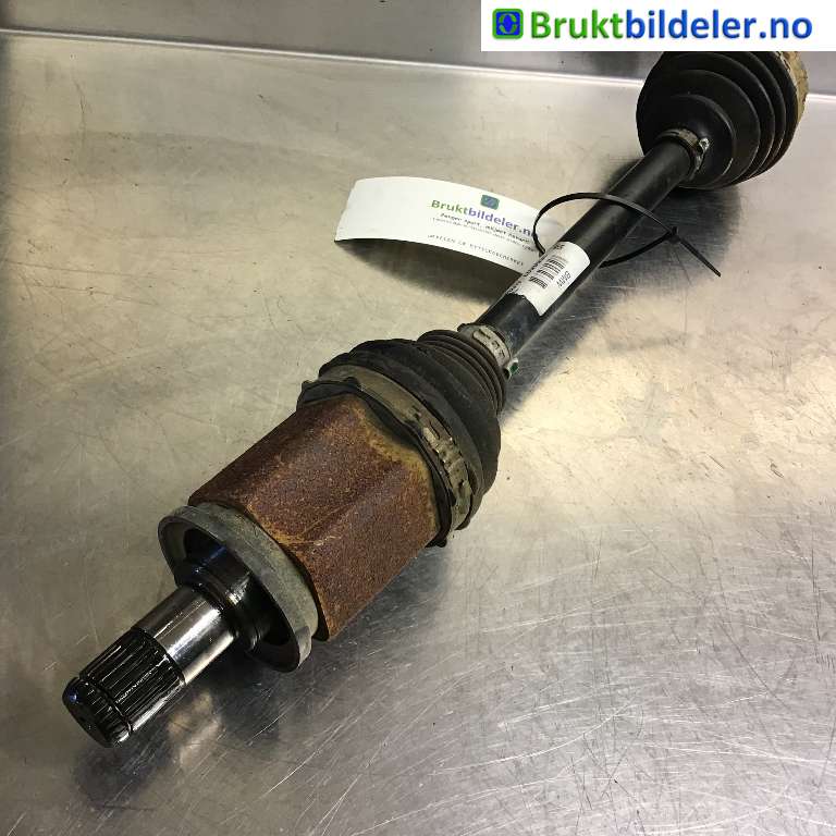 Drivaksel venstre foran til BMW X3, 2010-2017 (F25) (F25) (BMW|33 20 7 598 041)