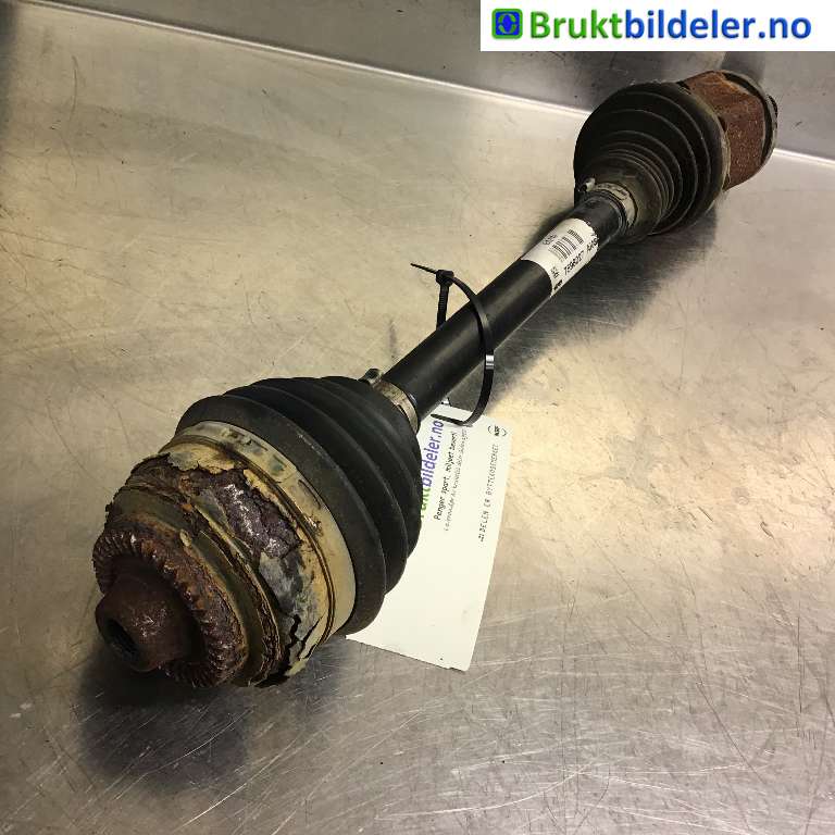 Drivaksel venstre foran til BMW X3 2010-2017 (F25) (F25) (BMW|33 20 7 598 041|7598027|)