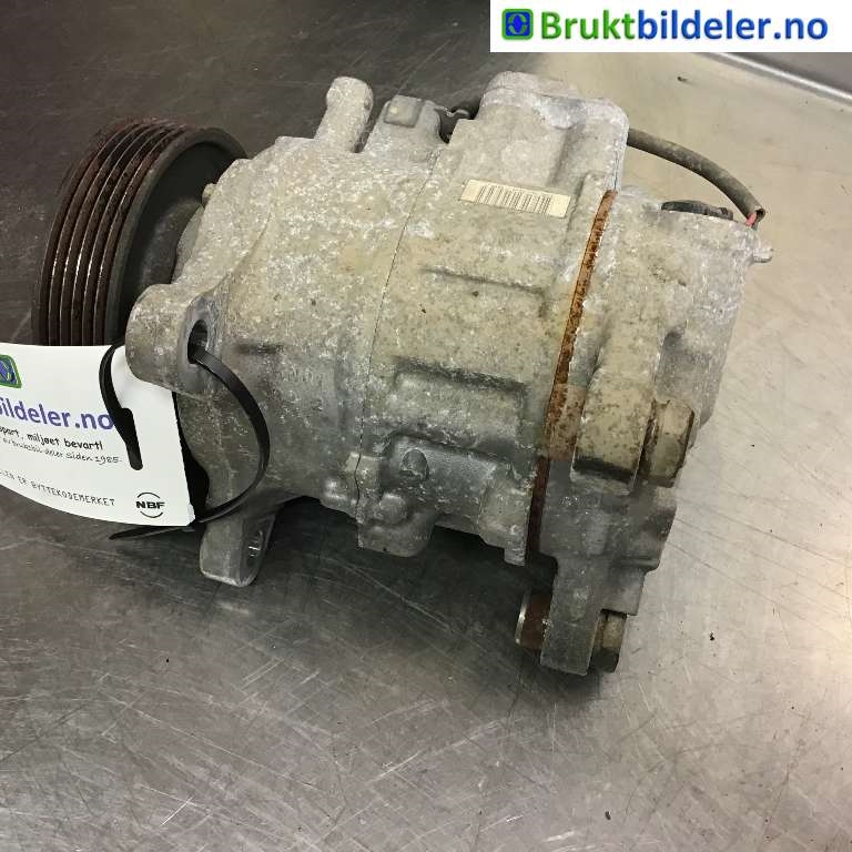 Aircondition kompressor til BMW X3, 2010-2017 (F25) (F25) (BMW|6452 9 225 704-01)
