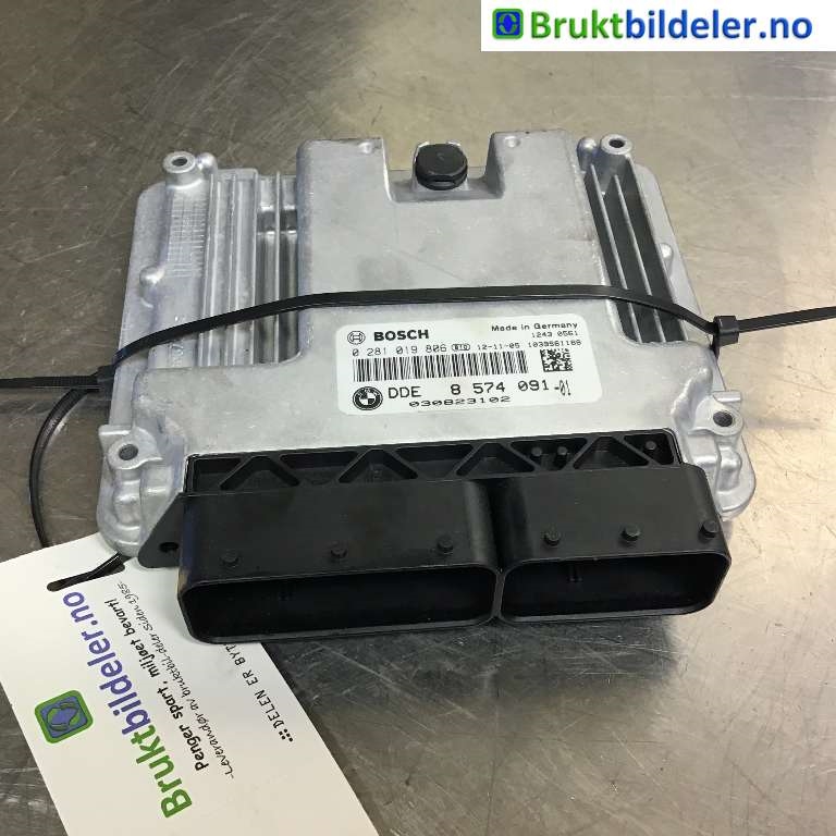 Styreenhet motor til BMW X3 2010-2017 (F25) (F25) (BMW|12 14 5 A48 DA9|0 281 019 806|8 574 091-01)