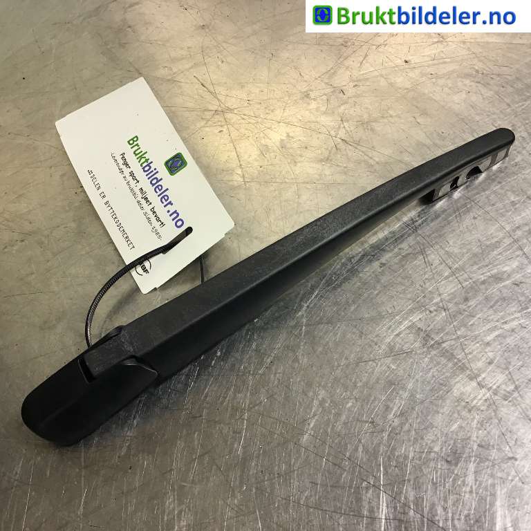 Viskerarm bakrute til Mitsubishi Outlander, 2010-2012 (Type II, Fase 2)  (MITSUBISHI|)