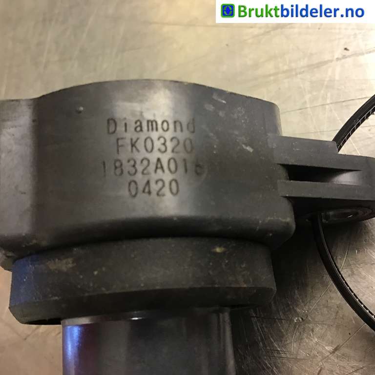 Coil elektronisk til Mitsubishi Outlander 2010-2012 (Type II, Fase 2)  (MITSUBISHI|1832A016|)