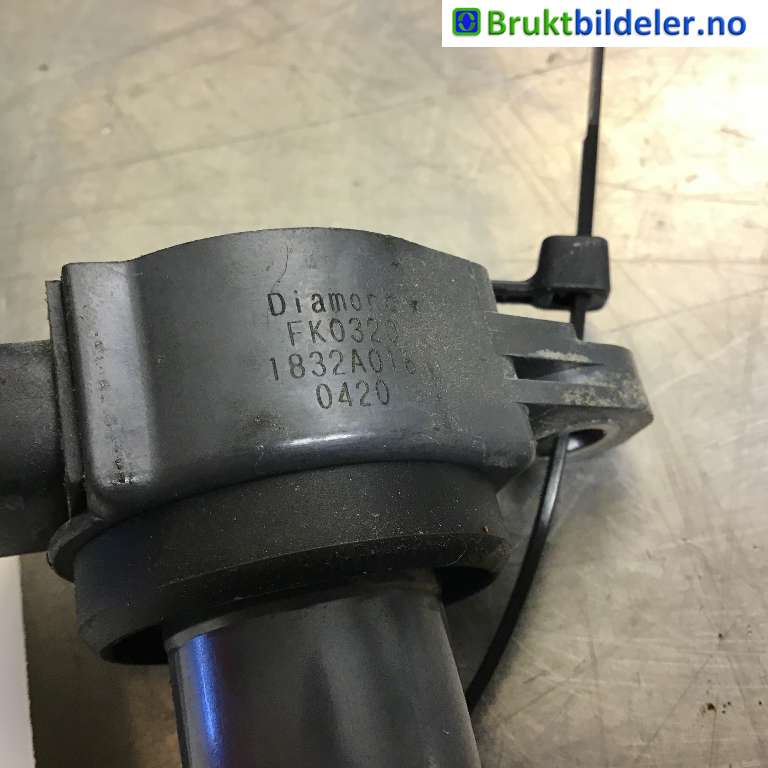 Coil elektronisk til Mitsubishi Outlander 2010-2012 (Type II, Fase 2)  (MITSUBISHI|1832A016|)