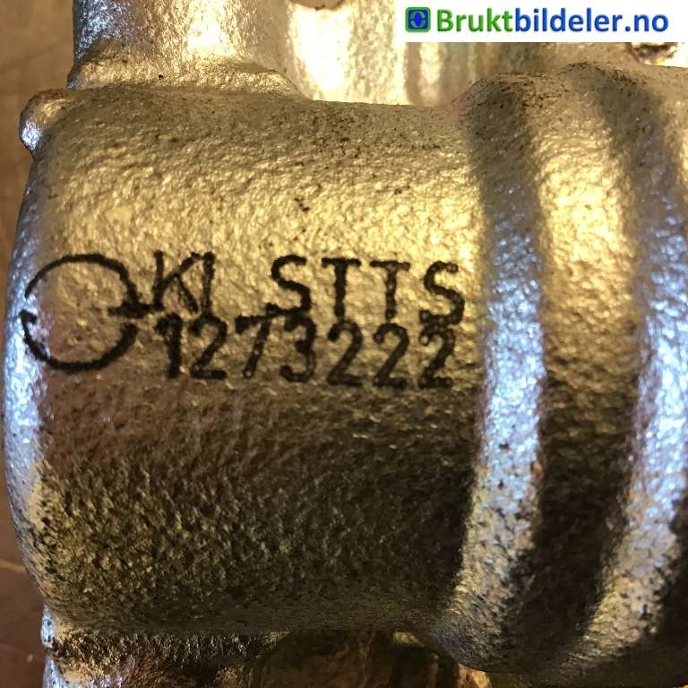 Bremsecaliper venstre bak til Mitsubishi Outlander 2010-2012 (Type II, Fase 2)  (MITSUBISHI|4605A263|1273222|)