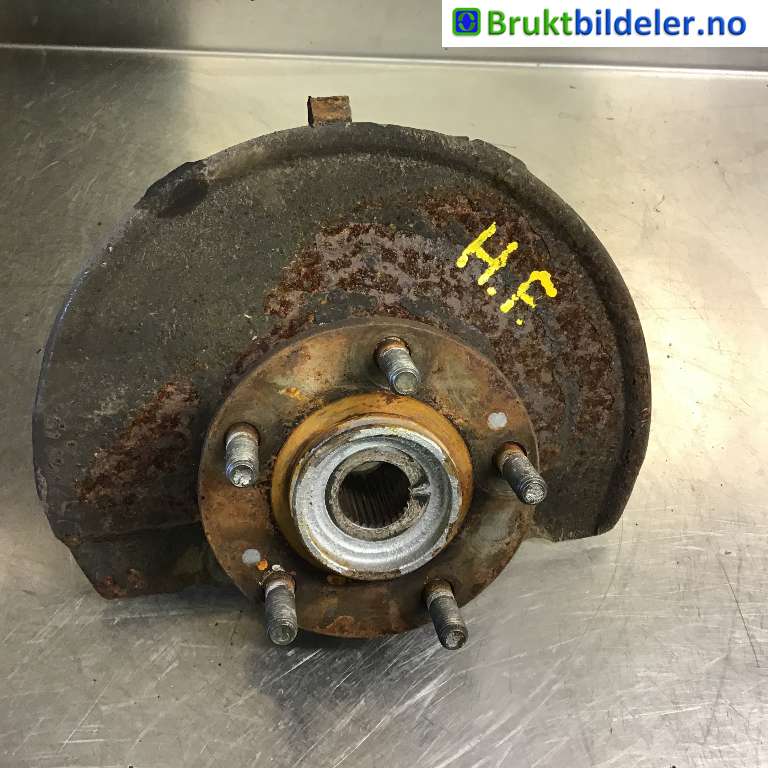 Hjulspindel høyre foran til Mitsubishi Outlander 2010-2012 (Type II, Fase 2)  (MITSUBISHI|3870A008||3880A018)