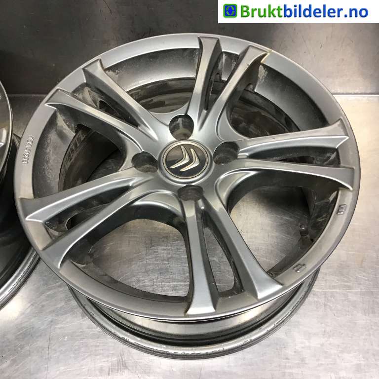 Felgsett aluminium til Citroën C3 2016-->> (Type III)  (CITROEN|KBA51238|7JX16 H2/ 4X108|)