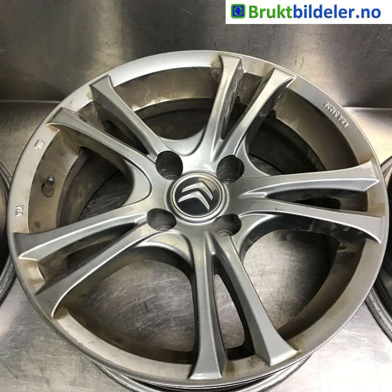 Felgsett aluminium til Citroën C3 2016-->> (Type III)  (CITROEN|KBA51238|7JX16 H2/ 4X108|)