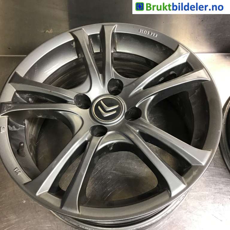 Felgsett aluminium til Citroën C3 2016-->> (Type III)  (CITROEN|KBA51238|7JX16 H2/ 4X108|)