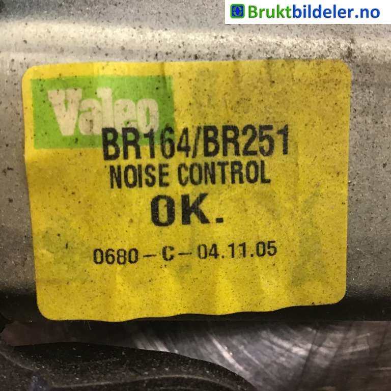 Viskermotor bakrute til Mercedes R-Klasse 2006-2013 (W251) (W251) (MERCEDES|A 251 820 00 42|)