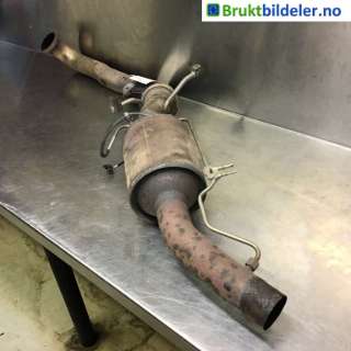 Partikkelfilter til Mercedes B-Klasse, 2008-2011 (Fase 2) (W245) (W245) (MERCEDES|A 169 490 06 92|16013102930956|A 169 490 08 92)