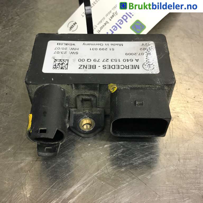 Rele gløde til Mercedes B-Klasse 2008-2011 (Fase 2) (W245) (W245) (MERCEDES|A6401530479|51 299 031|)