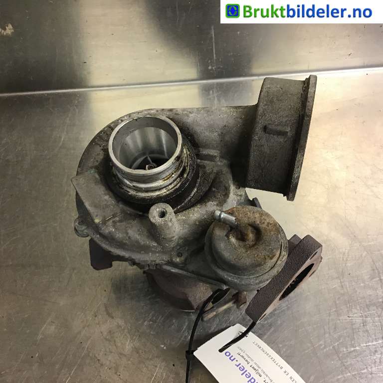 Turbo til Mercedes B-Klasse, 2008-2011 (Fase 2) (W245) (W245) (MERCEDES|A 640 090 23 80)