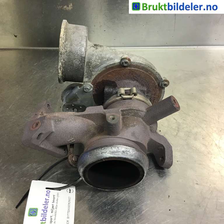Turbo til Mercedes B-Klasse 2008-2011 (Fase 2) (W245) (W245) (MERCEDES|A 640 090 23 80|)