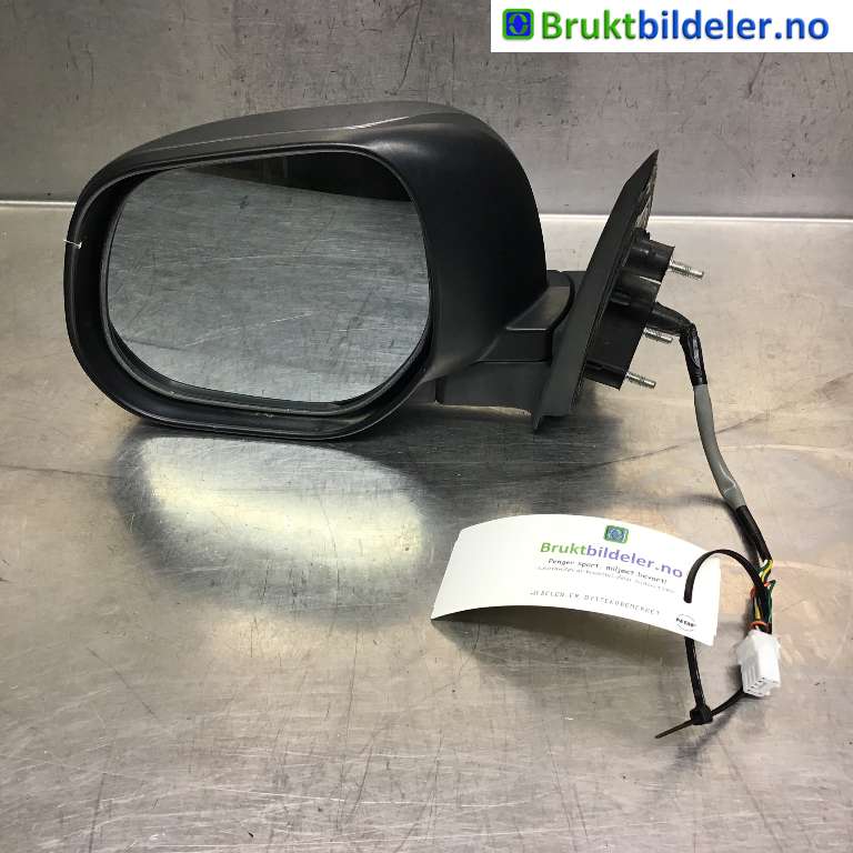 Speil venstre til Mitsubishi Outlander, 2007-2010 (Type II, Fase 1)  (MITSUBISHI|7632A083)