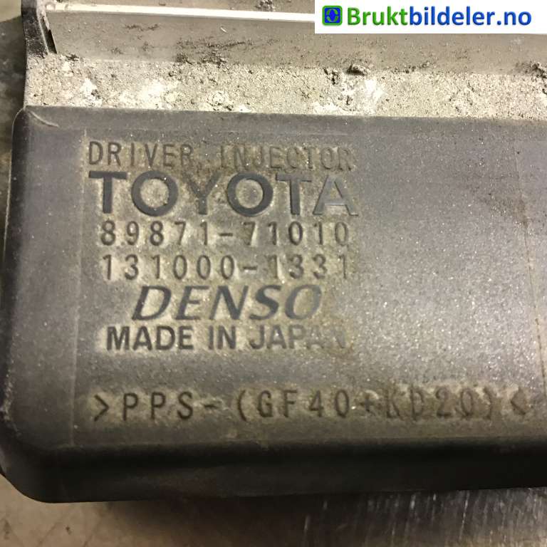 Styreenhet drivstoffpumpe til Toyota Avensis 2003-2008 (Type II) (TOYOTA|89871-71010|131000-1331|)