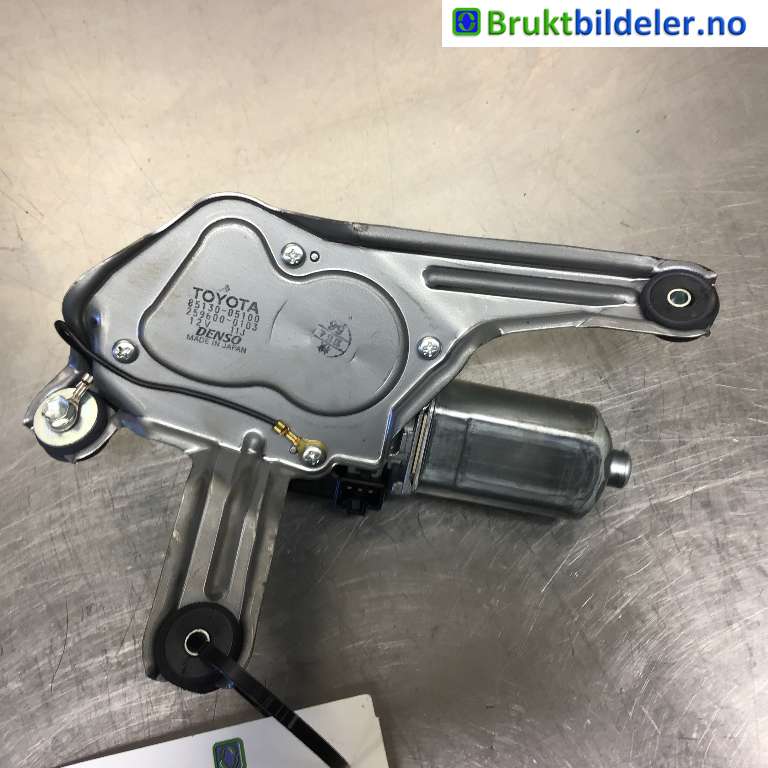 Viskermotor bakrute til Toyota Avensis 2003-2008 (Type II)  (TOYOTA|85130-05100|259600-0103|)