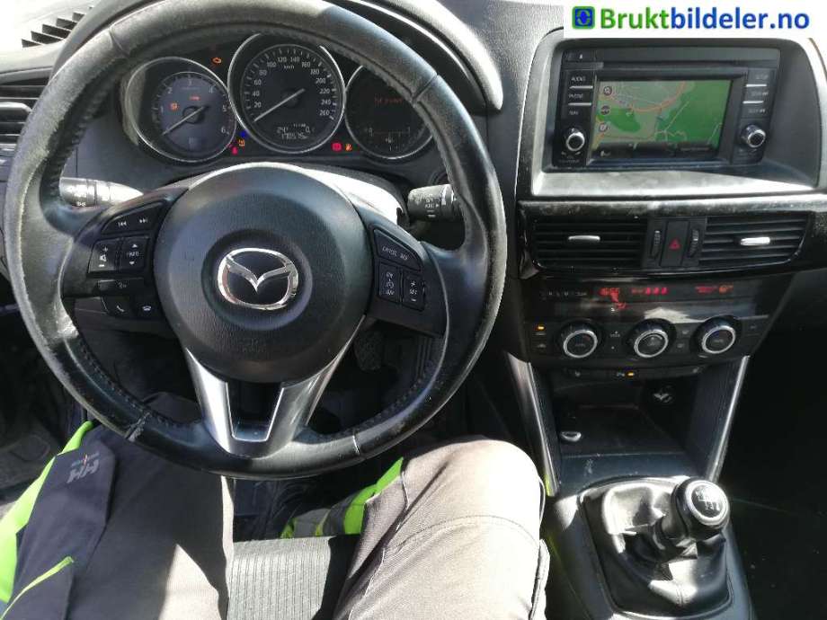Girkasse manuell 6-trinn til Mazda CX-5, 2012-2017 (Type I)  (MAZDA|)
