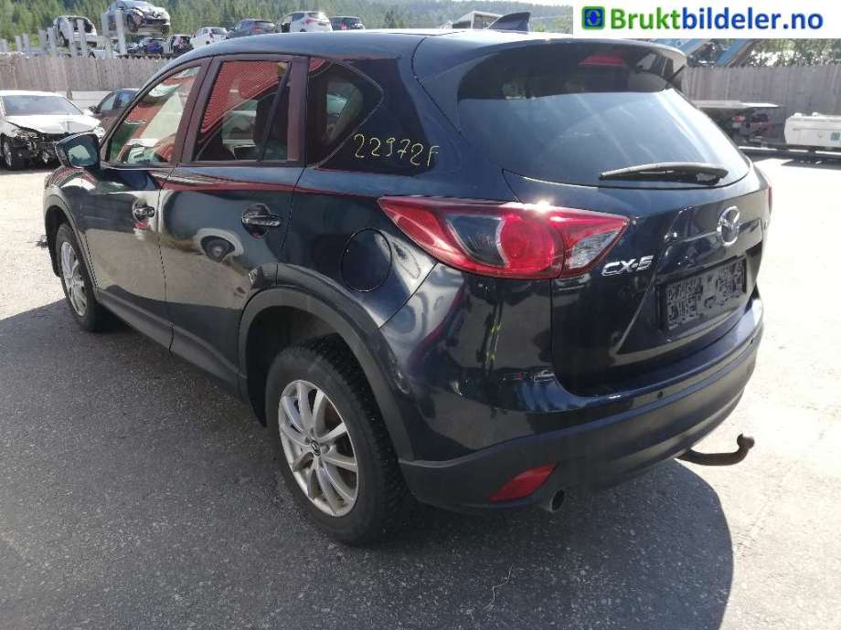 Støtfanger bak til Mazda CX-5 2012-2017 (Type I)  (MAZDA|)