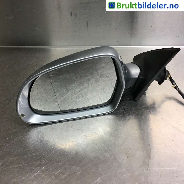 Speil venstre til Audi A4, 2007-2014 (Type IV) (B8) (B8) (AUDI|8K1 857 409 E)