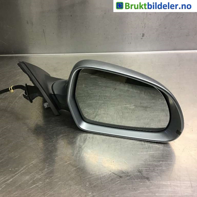 Speil høyre til Audi A4, 2007-2014 (Type IV) (B8) (B8) (AUDI|8K1 857 410 E)