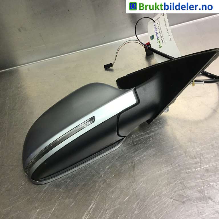 Speil høyre til Audi A4 2007-2014 (Type IV) (B8) (B8) (AUDI|8K1 857 410 E|)