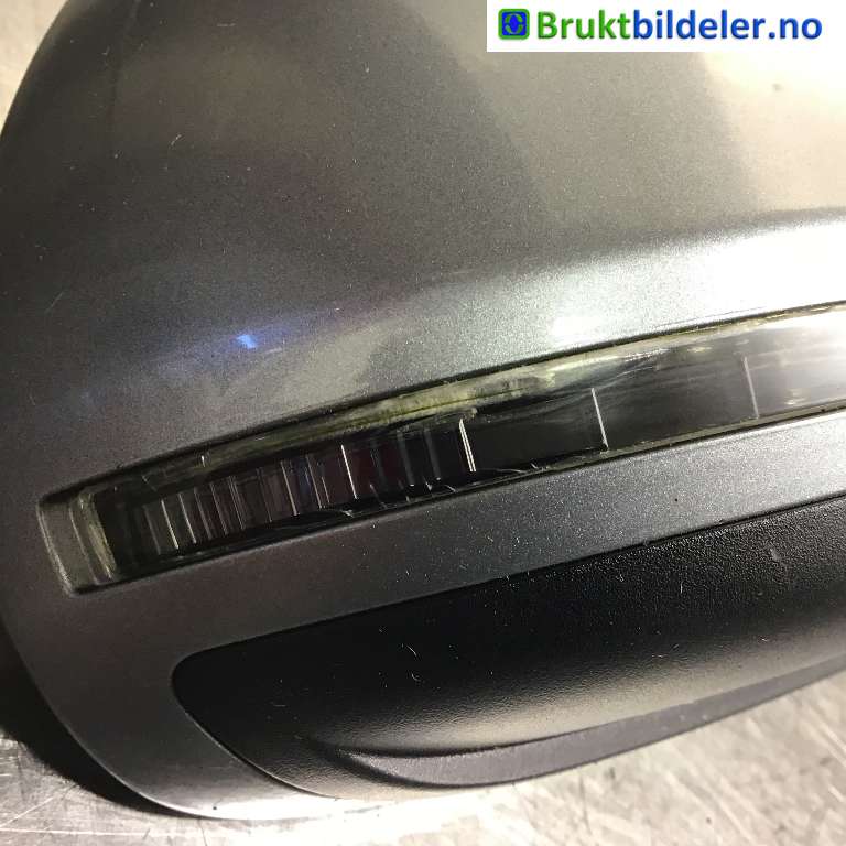 Speil høyre til Audi A4 2007-2014 (Type IV) (B8) (B8) (AUDI|8K1 857 410 E|)