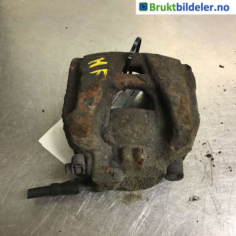 Bremsecaliper høyre foran til Audi A4 2007-2014 (Type IV) (B8) (B8) (AUDI|8K0 615 124 C|)