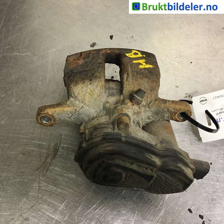Bremsecaliper høyre bak til Audi A4 2007-2014 (Type IV) (B8) (B8) (AUDI|8K0 615 404 B|)