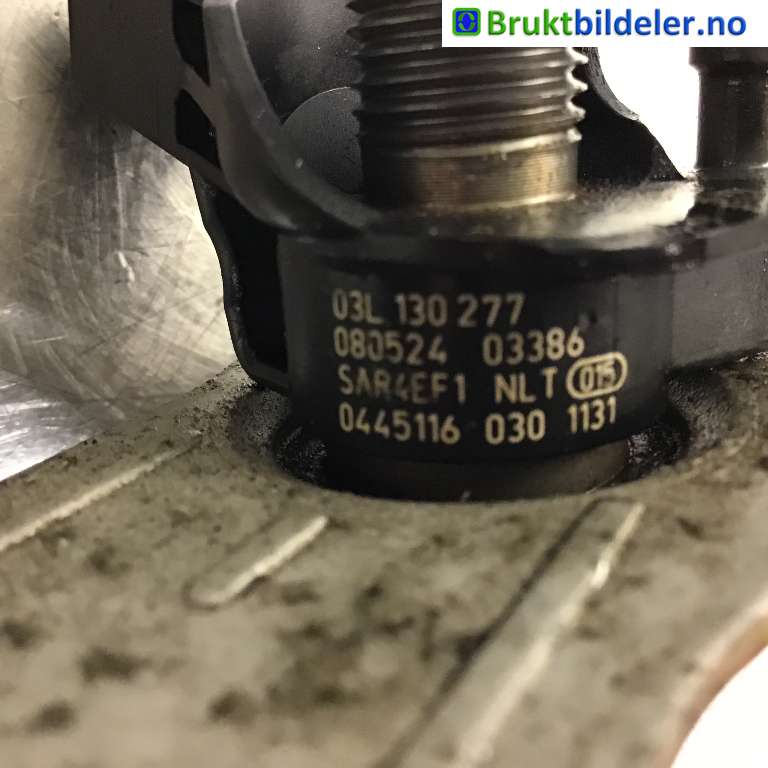 Dyse innsprøyting diesel til Audi A4 2007-2014 (Type IV) (B8) (B8) (AUDI|03L 130 277|0445116 030 1152|8AH281H)