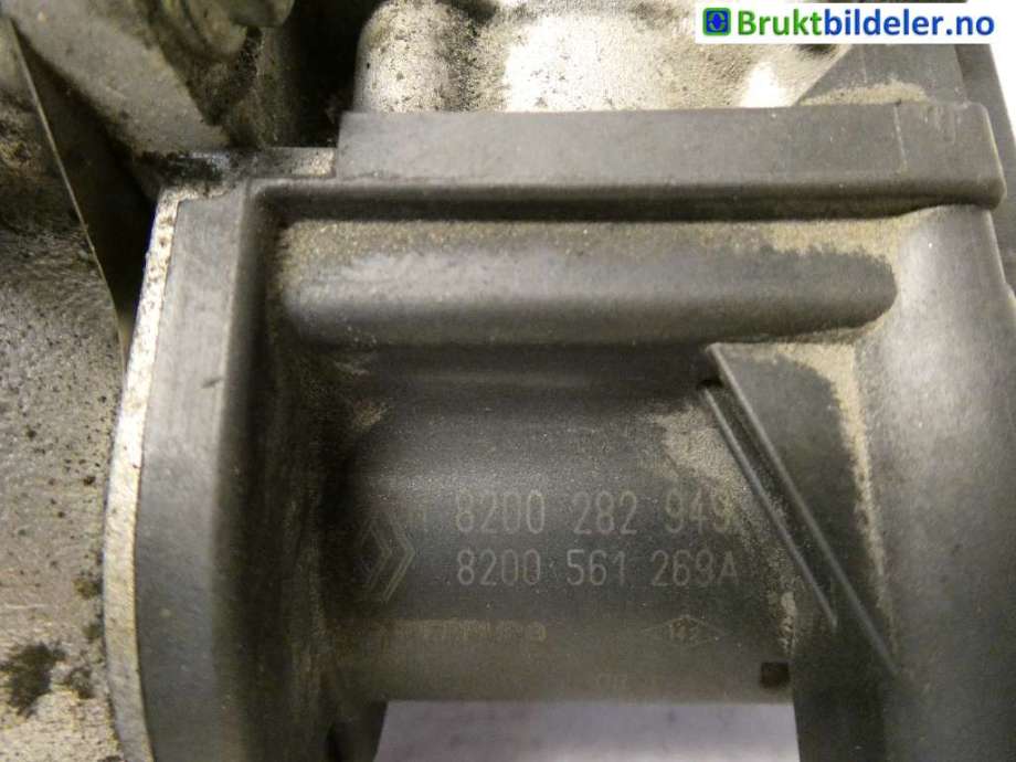 EGR-ventil til Nissan Qashqai 2007-2010 (Type I, Fase 1)  (NISSAN|1471000Q0V||8200 561 269A)