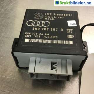 Styreenhet diverse til Audi A4, 2007-2014 (B8, Type IV) (B8) (AUDI|8K0 907 357 B|008 379-24 AA)