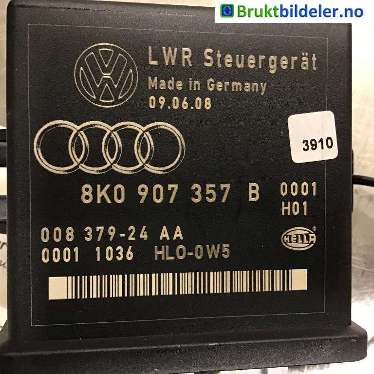 Styreenhet diverse til Audi A4 2007-2014 (Type IV) (B8) (B8) (AUDI|8K0 907 357 B|008 379-24 AA|)