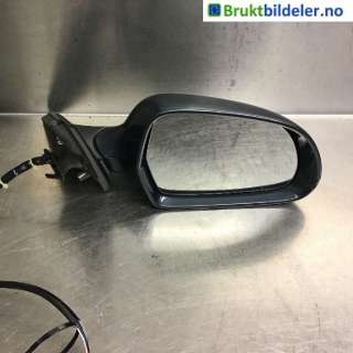 Speil høyre til Audi A4, 2007-2014 (B8, Type IV) (B8) (AUDI|8K1 857 410 E)
