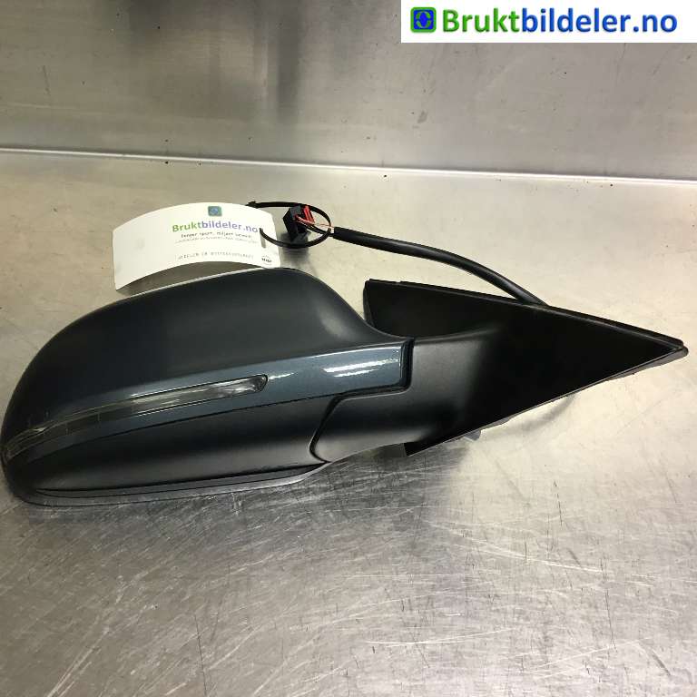 Speil høyre til Audi A4 2007-2014 (Type IV) (B8) (B8) (AUDI|8K1 857 410 E|)