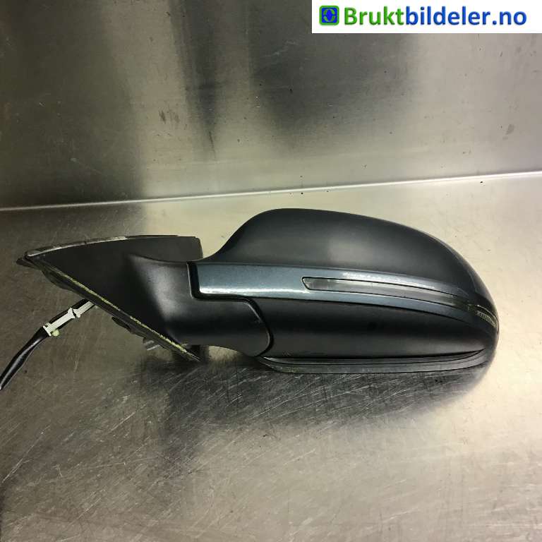 Speil venstre til Audi A4 2007-2014 (Type IV) (B8) (B8) (AUDI|8K1 857 409 E|)