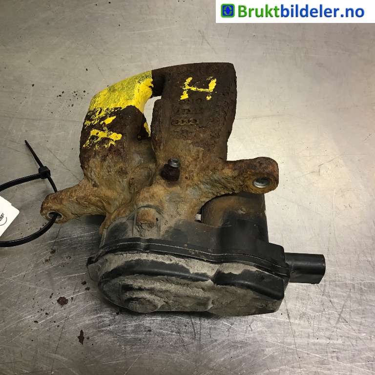 Bremsecaliper høyre bak til Audi A4 2007-2014 (Type IV) (B8) (B8) (AUDI|8K0 615 404 B|)