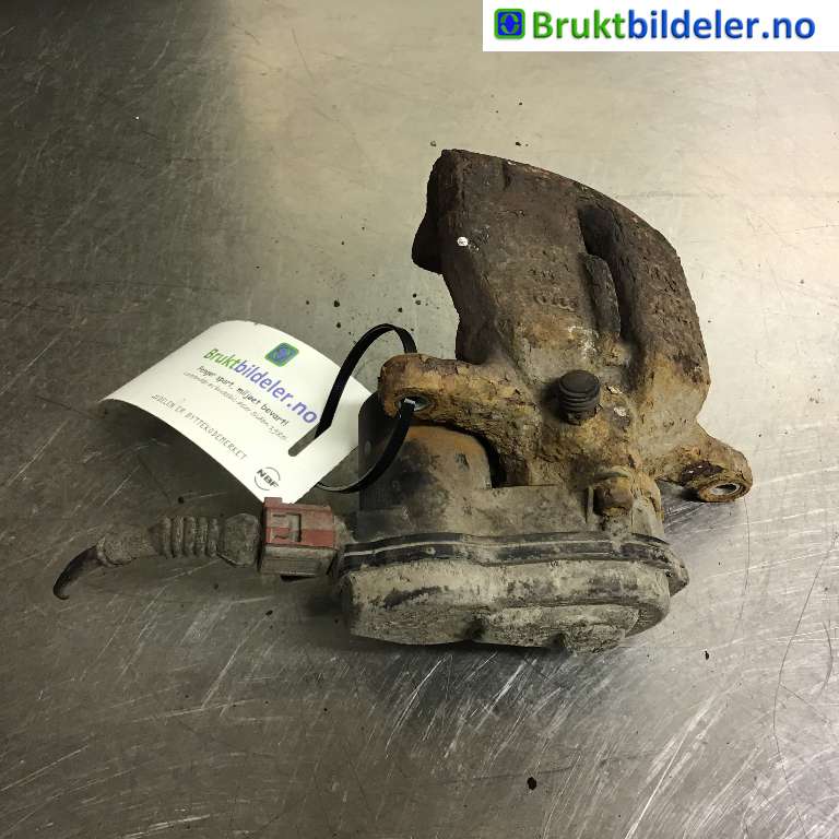 Bremsecaliper venstre bak til Audi A4 2007-2014 (Type IV) (B8) (B8) (AUDI|8K0 615 403 B|)